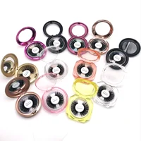 

eyelash packaging box 3d mink eyelashes professional beauty custom packaging