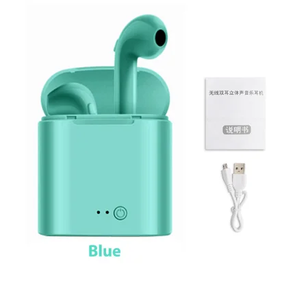 

Free Sample i7S TWS Earphones The Price For Wireless Earphones TWS Earphone Wirless Sports Headphone For Samsung in Morocco, Multi