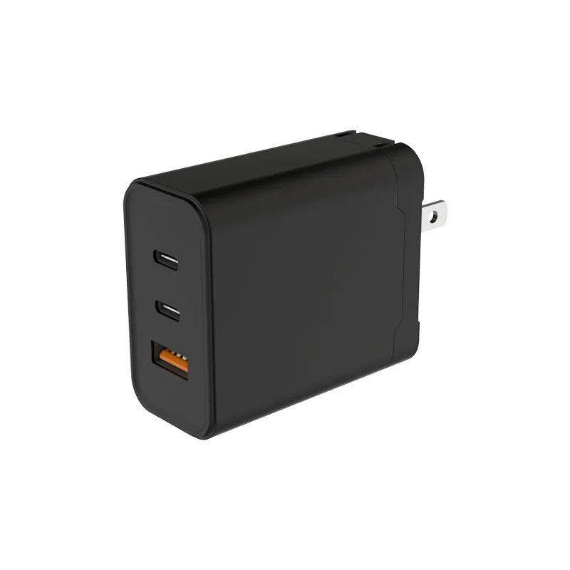 

Good Quality Badu Pd 65W Wall Fast Charger adapter with 3 Port and Travel Charger For IOS or Android