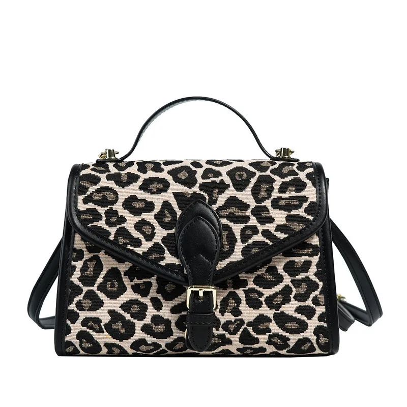 

New Arrival Leopard Hand Bags Crossbody Bag Chic Messenger Bags Leopard, 2 colors
