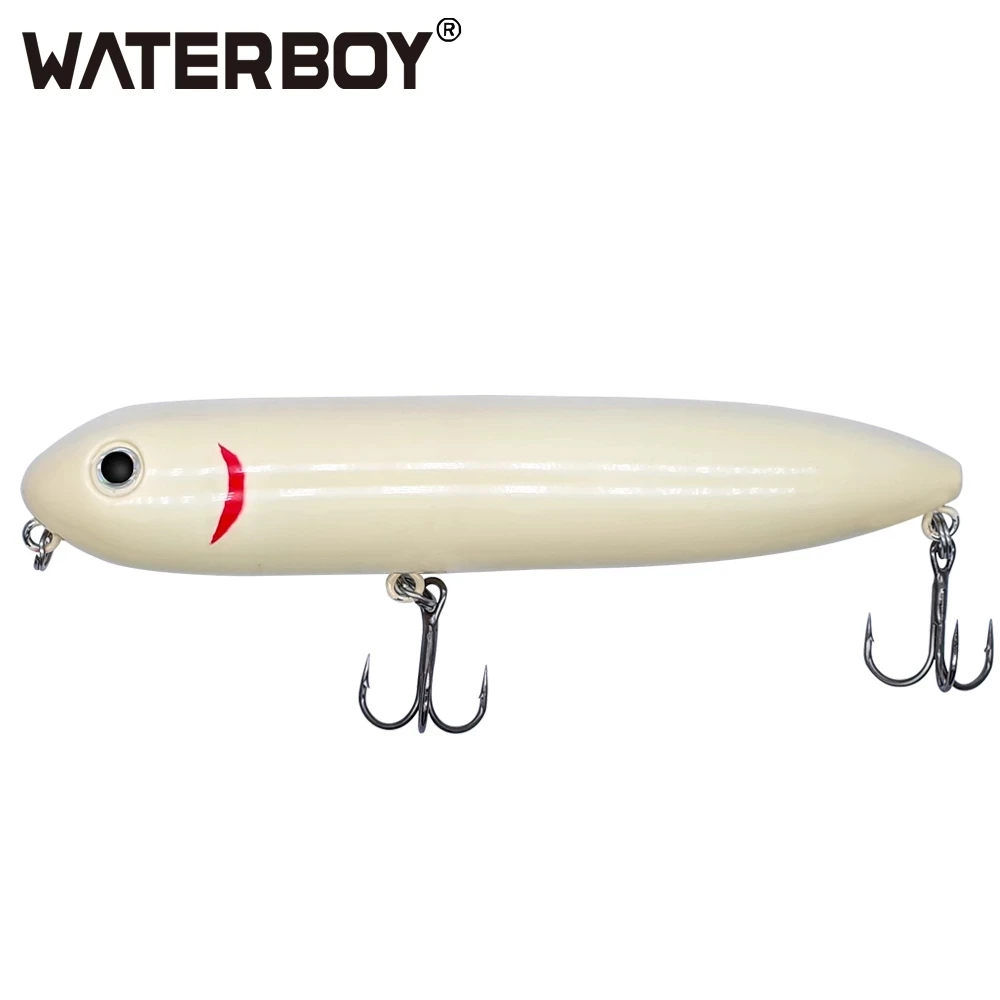 

WATERBOY 11cm 21g 13cm 30g Long Casting Top Water Floating Lifeliked Action Walk Dog Lure Swim bait Pencil Fishing Lure