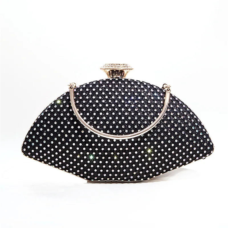 

Best Wholesale Woman Clutch Bags Fashion Handbags Black And Silver Clutches for Woman Handbag