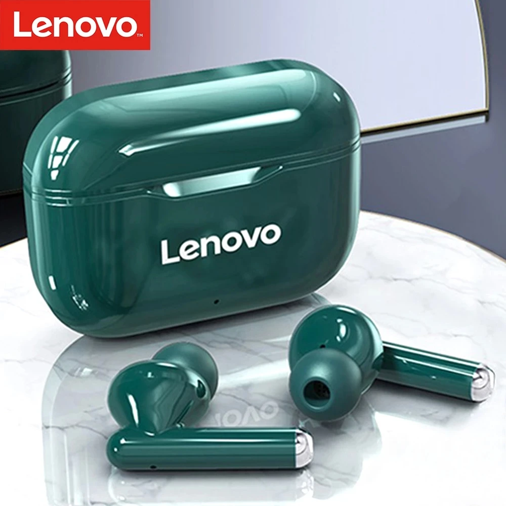 

Lenovo LivePods LP1 Premium Edition BT5.0 True Wireless Earbuds Sports Headphones TWS Stereo Music Earphones with Mic