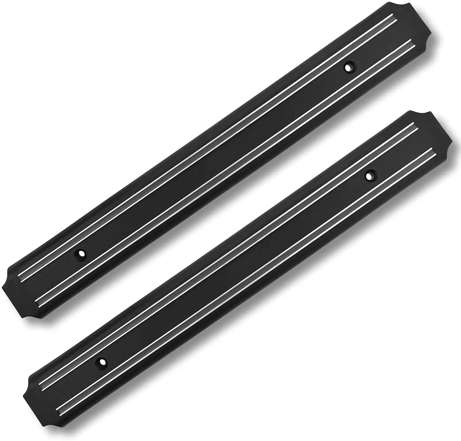 

Magnetic Knife Holder Knife Strip Strong Powerful Rack Storage Display Organizer Securely Hang Your Knives, Black