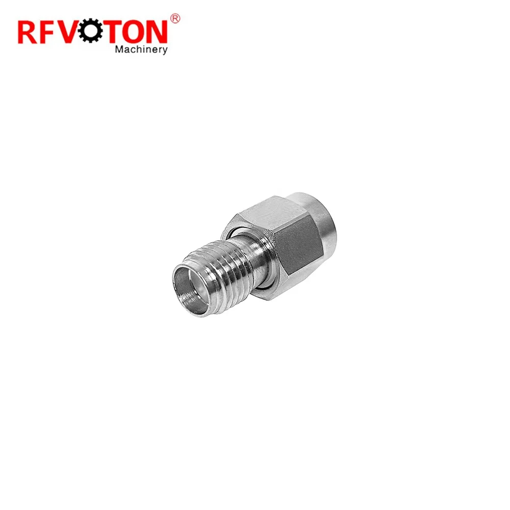 

RFVOTON 0-12.4G RF Coaxial SMA Jack to SMA Plug Adapter Quick Connector