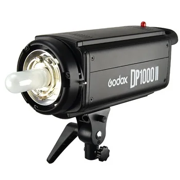 

GODOX DP1000II DP Series Bowen Mount flash light 1000W Built-in 2.4G Wireless System Photo Studio Strobe Flash Light 110V 220V
