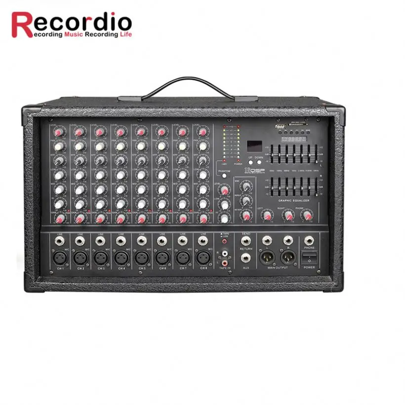 

GAX-EB8 Brand New Audio Mixer Console With High Quality