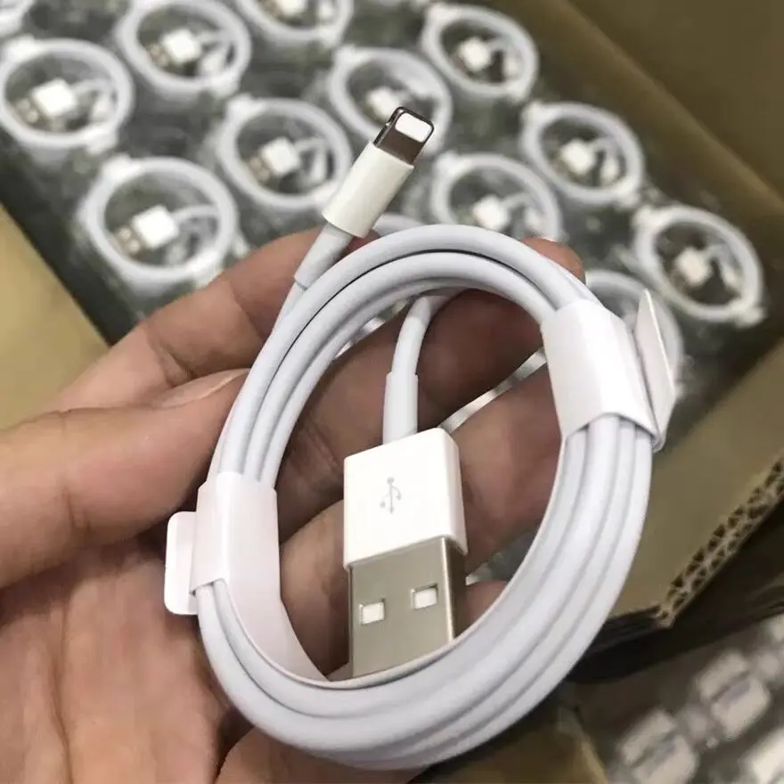 

Fast Charging USB Charger Cables for iPhone 8/x USB Cable Data Cable, White black