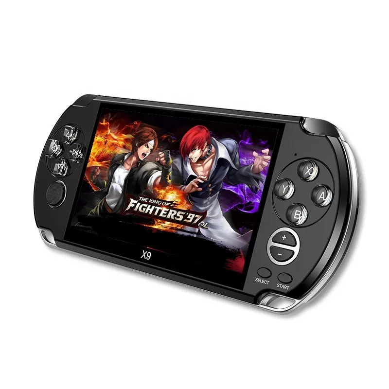 

Portable handheld video gaming console 1500 In 1 games 5.1 inch color screen game console