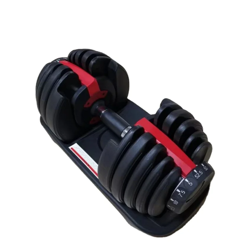 

Anti-abrasion Anti-tears dumbbell 24kg 40kg cheap shipping gym dumbbell adjustable dumbbells set, Optional