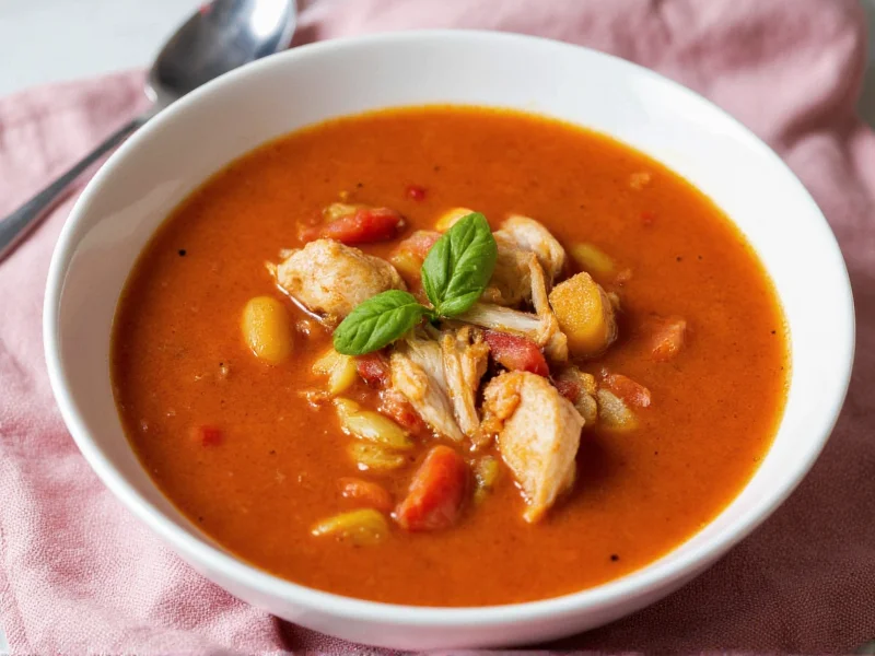 Chicken and Tomato Soup: Recipe, Benefits & Tips