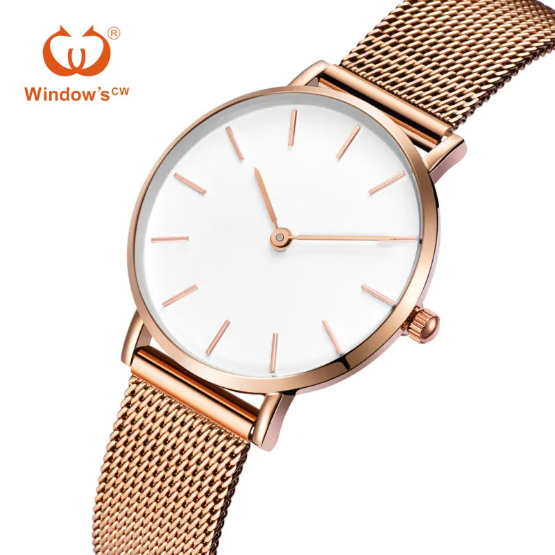 

Material Watch Minimalist Style Watch Stainless Steel All