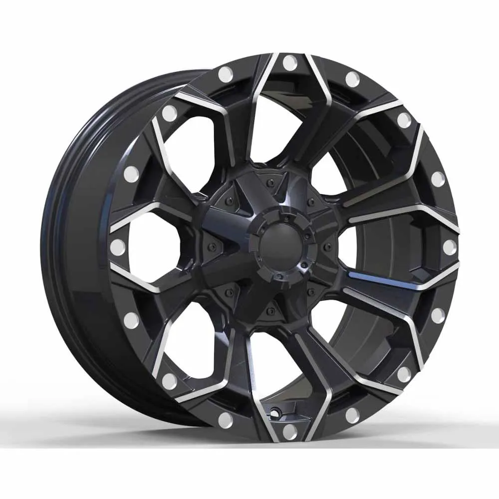 4x4 Off Road Suv After Market Design 16*8 18*9 Alloy Wheel 5*139.7 6* ...