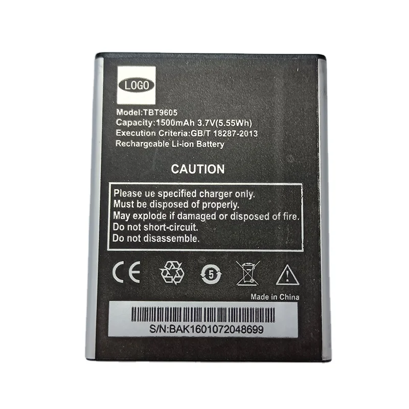 

wholesale hot sale of rechargeable lithium ion lifepo4 18650 mobile cell phones batteries pack TBT9605 for MTN