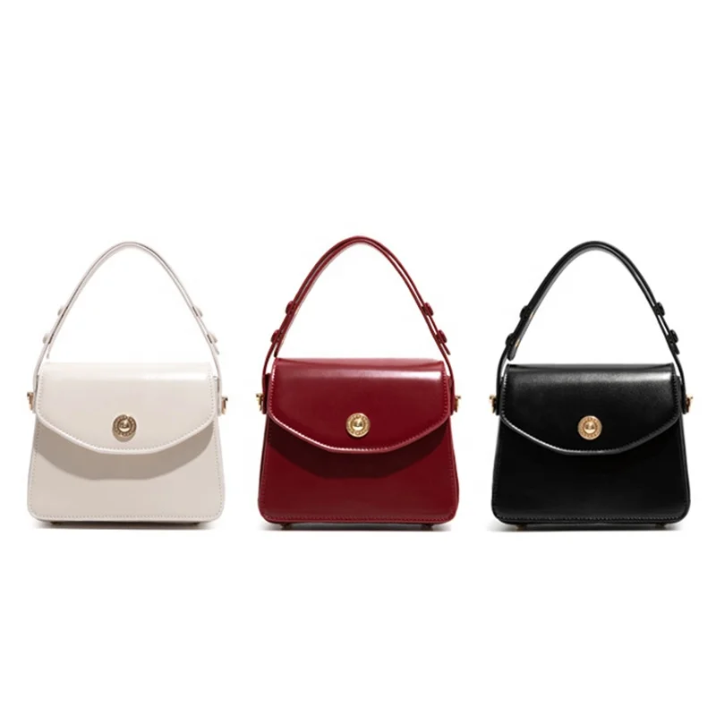 

Hot Fashion Wholesale Custom Small Pu Leather Bags Women Ladies Sling Bag Crossbody