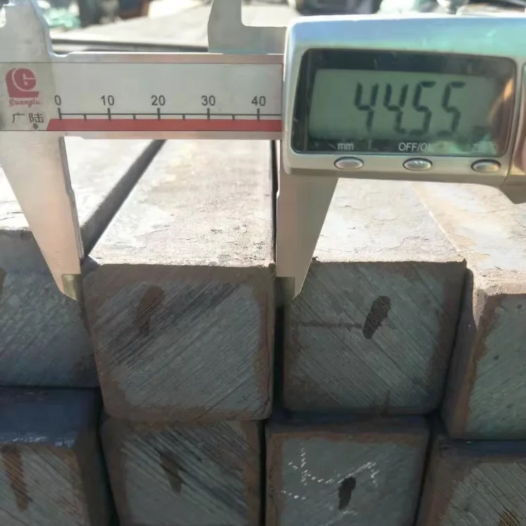 Hot Rolled Carbon square Steel bar S235JR S275JR 60mm 65mm Solid bar for Metal Forging Raw Material