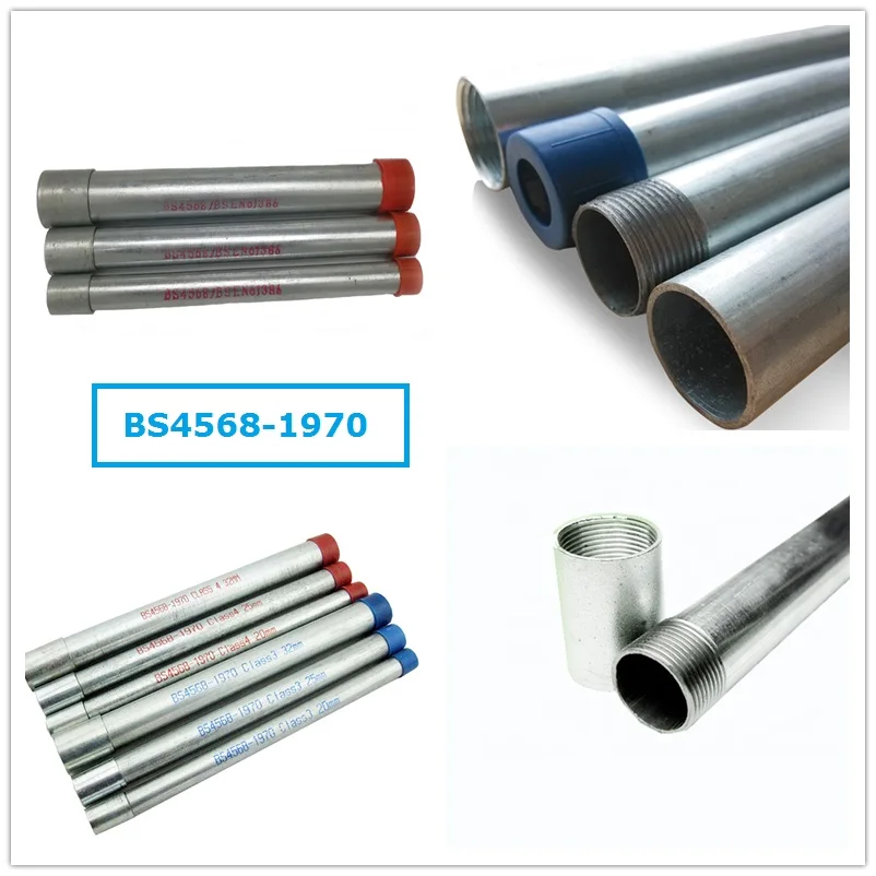 China Steel Pipe Plant Directly Supply Galvanized Cable Imc Rmc Rsc Emt