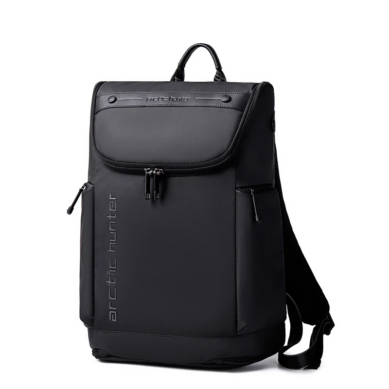 

Fashion laptop backpack Waterproof laptop rucksack business multifunctional lightweight PU laptop bag waterproof for men