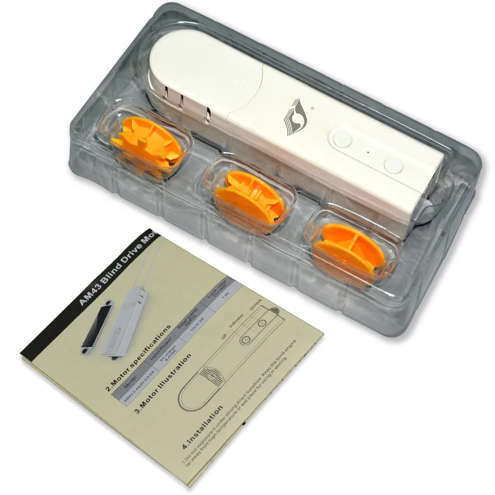 
Stardeco Blind Drive Motor Window adjustable roller blinds Smart Chain Motor with APP WIFI Remote Control 