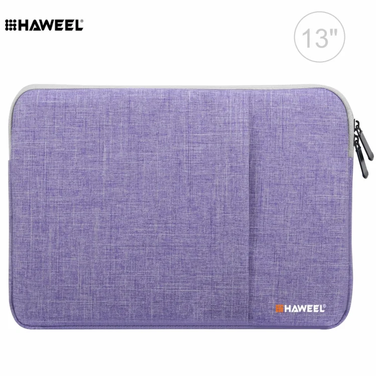 

Dropshipping HAWEEL 13.0 inch Sleeve Case Zipper Briefcase Laptop Carrying Bag