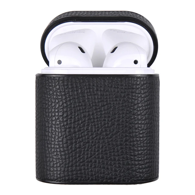 

For AirPods wireless headset box storage real leather earphone cover