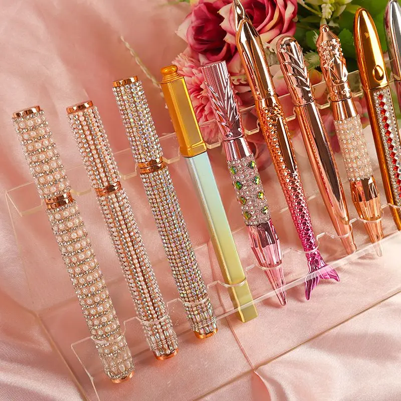 

High Quality Professional Waterproof Magic Pen New Lashes Fast Dry Magic Eyeliner Glue Pen 3d Liquid Magic Eyeliner Glue Pen, Clorful