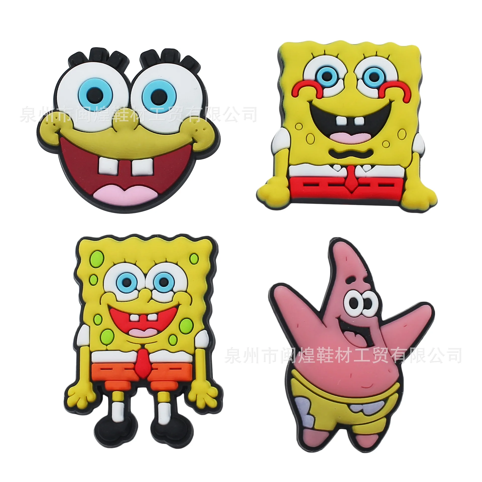 

Wholesale Bear Cartoon Korean Fashion PVC Cheap Shoe Charms, Custom