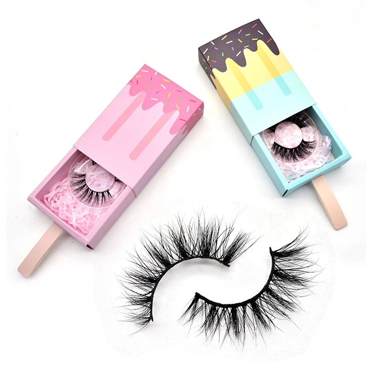

Free Eyelashes Samples Own Brand 3D Mink Eyelashes, Natural black