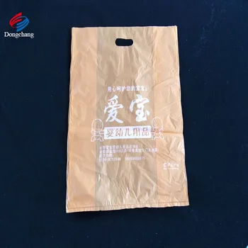 Plastic Door Knob Hanger Bag