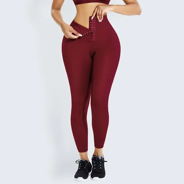 

Custom Compression Women Hook Black Slimming Body Shaper Waist Trainer Corset Leggings For Ladies, Customized color