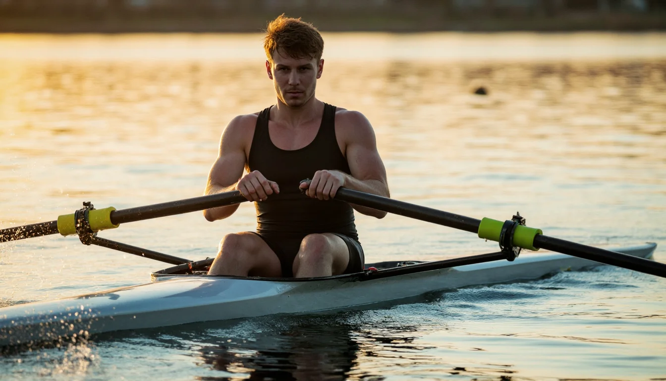 What Elite Collegiate Rowers Trained in 2026 Spring: The Erg + On-Water ...