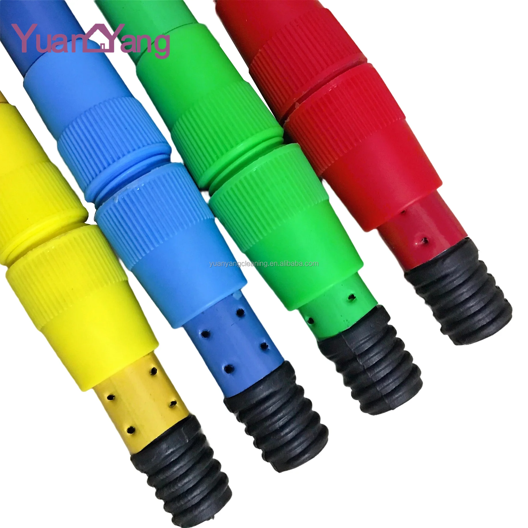 

Factory wholesales of home basic usage metal extension telescopic broom handle