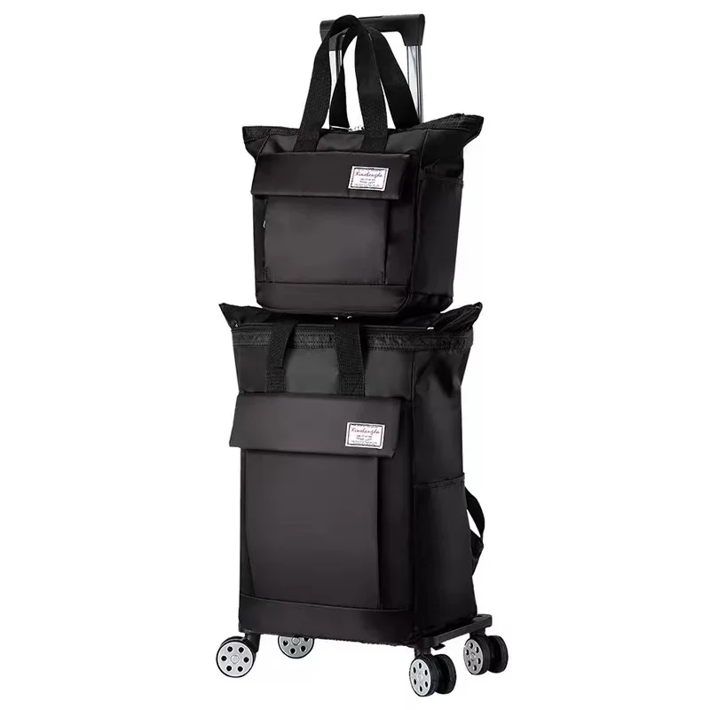 

2021 hot sale waterproof luggage bags cases foldable fashion luggage travel bags cases luggage bags cases travel 4 wheel