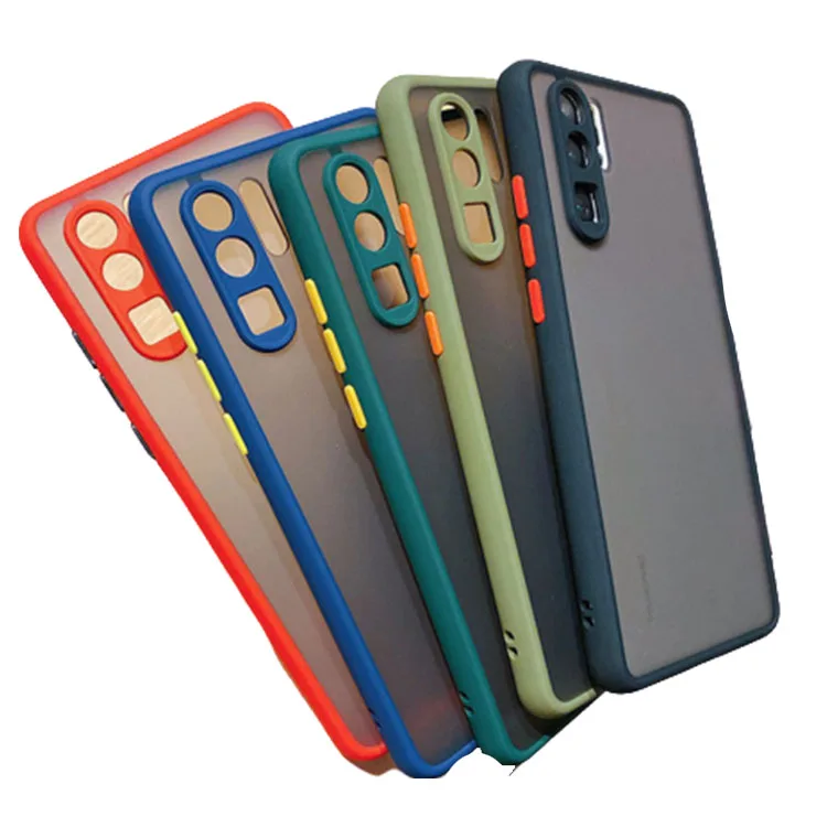 

Hybrid Slim Shockproof Bumper Case Cover For Huawei P20 P20 Pro