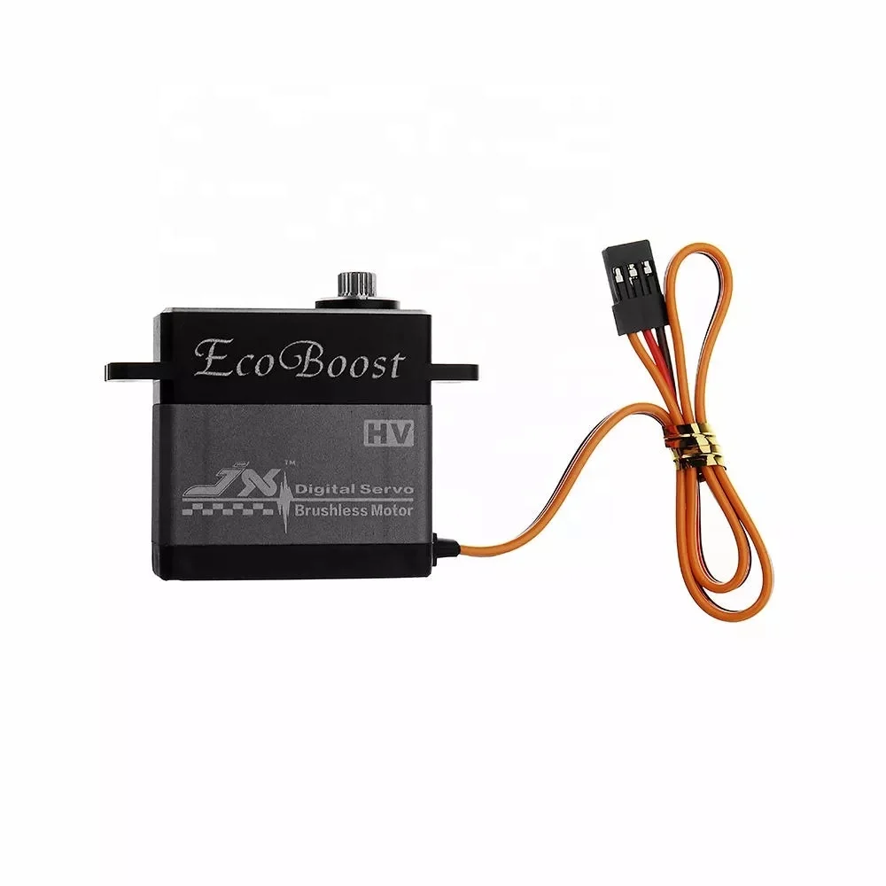 
JX Ecoboost BLS6527HV 27kg torque servo for RC Car 