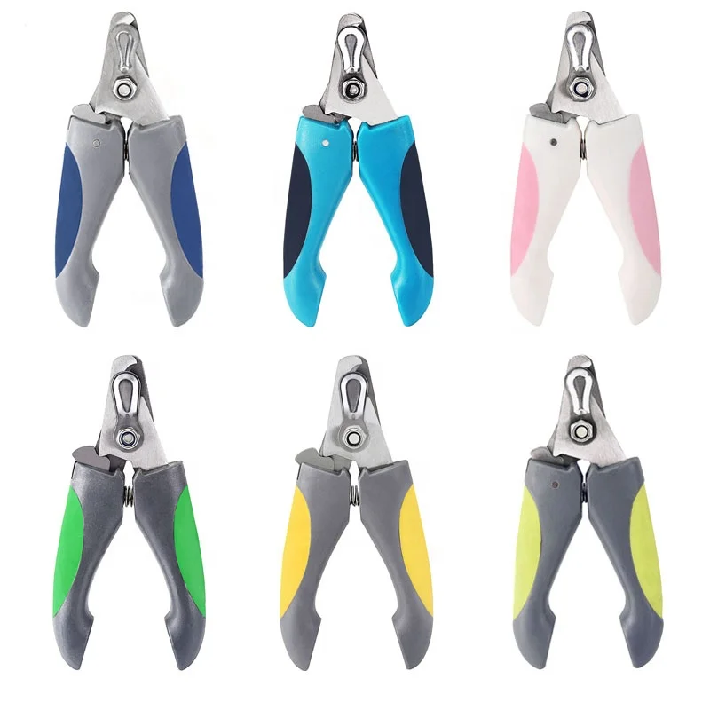

Pet Supplies Professional Nail Scissors Cleaning Toe Claw Stainless Steel dog claw trimmer Cat paws Nail clippers cutter