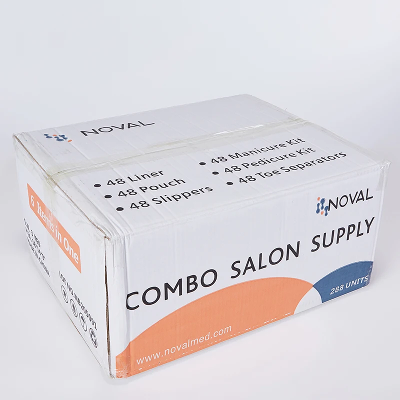 

NOVAL disposable salon combo kit disposable pedicure combo set disposable pedicure combo kit for nail beauty