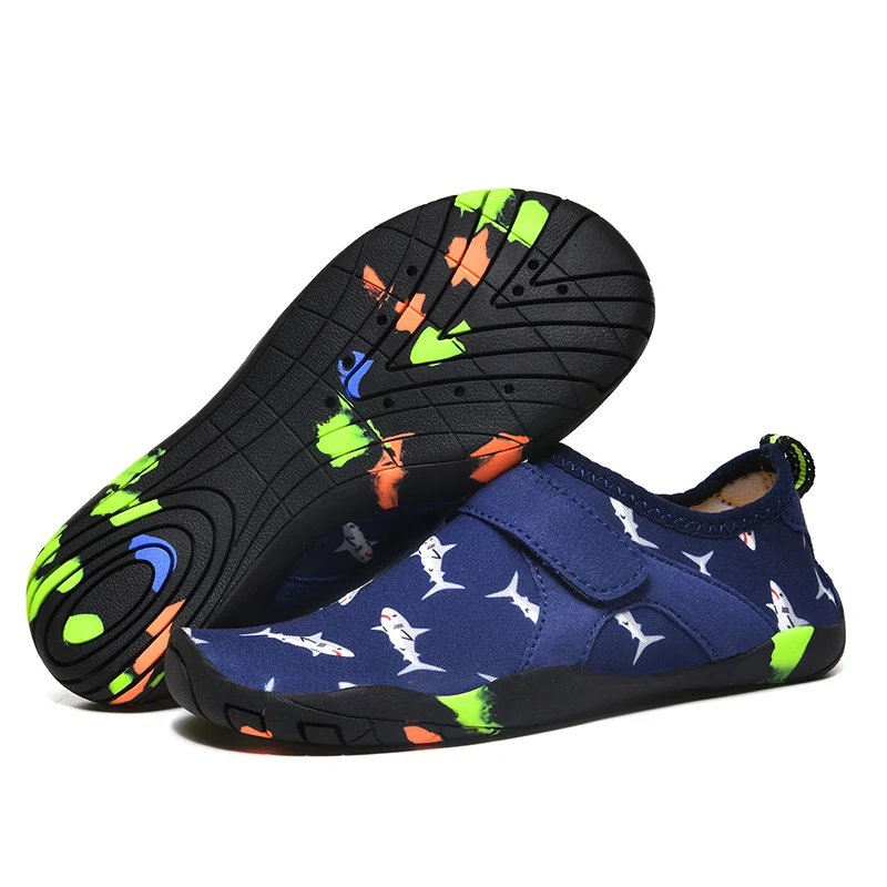 

Outdoor Summer Slip On Boys Girls Baby Kids Casual Beach Aqua Water Shoes Quick Dry Non-Slip Toddler Swim Water Shoes For Kids