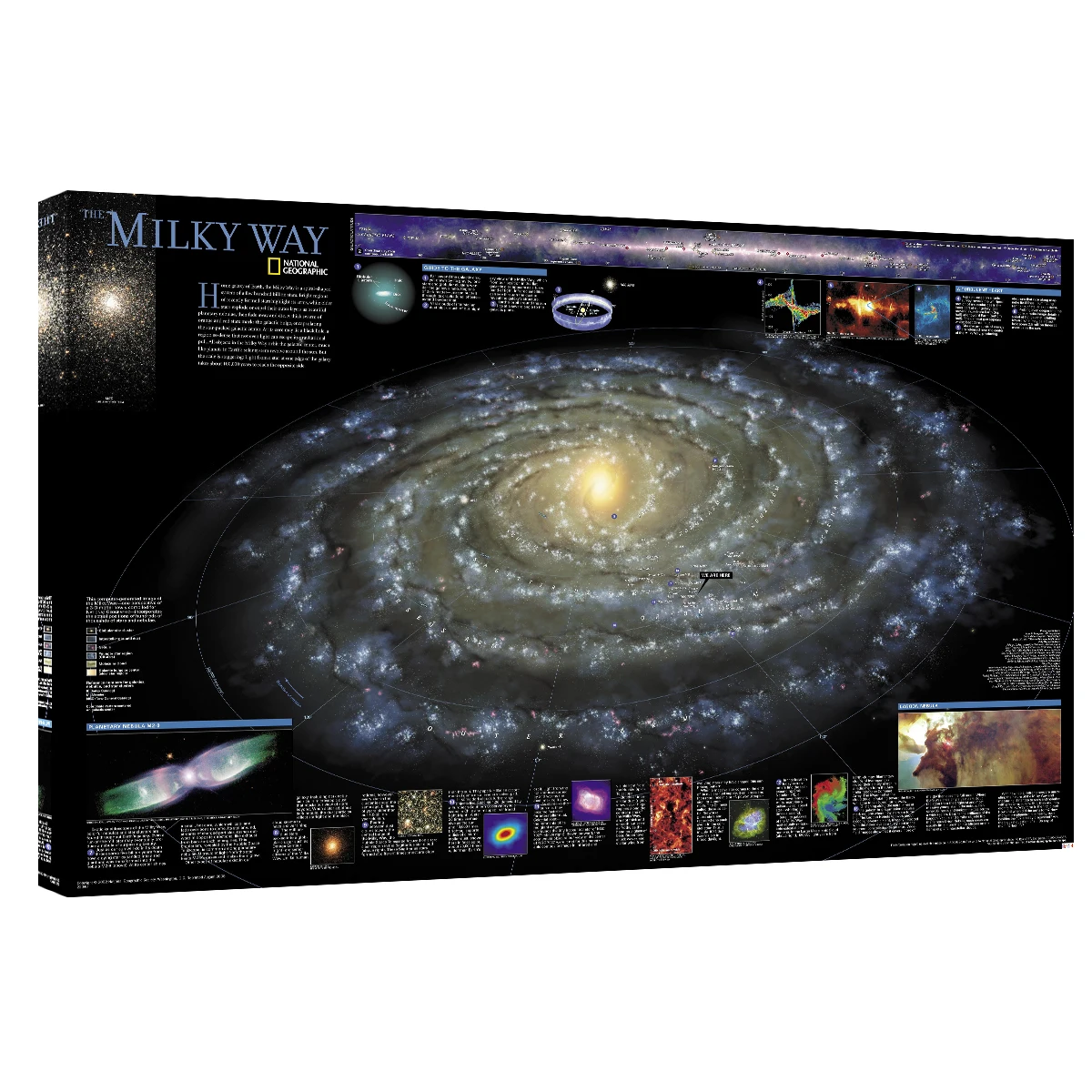 

Milky Way Galaxy Wall Painting Universe Wall Art for Living Room Galaxy Canvas Prints Printed Canvas Wall Art