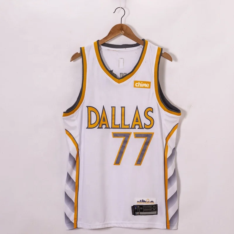 

nbas Mavericks star players high quality polyester quick dry sleeveless shirts men classic basketball jerseys
