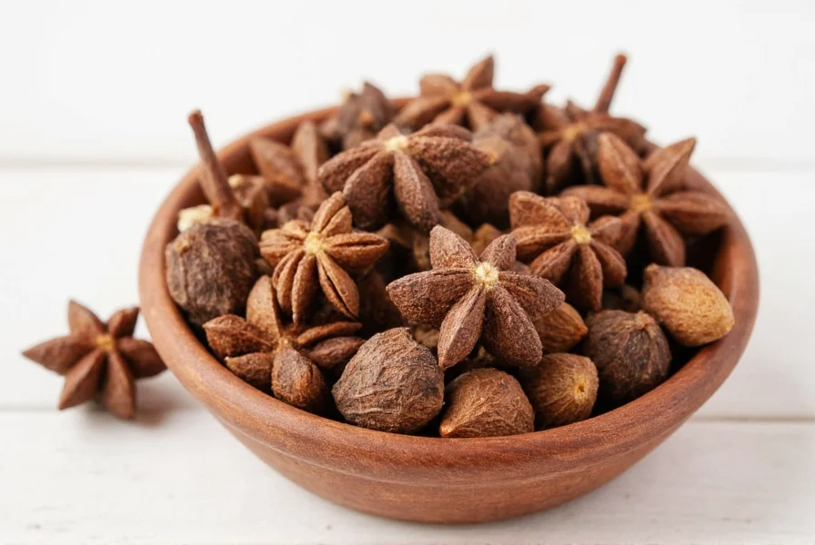 Clove substitutes comparison chart showing cinnamon, allspice, and nutmeg