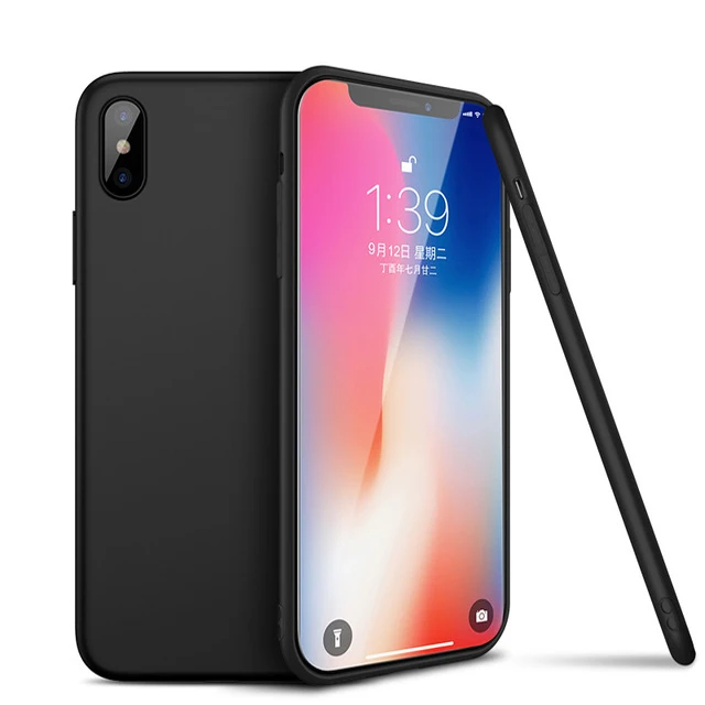 

AECKON Thin High Quality 0.6mm Ultra thin Shock proof Soft TPU Phone Cover Case for iPhone 6 7 8 plus xr xs 11 12 pro max, Transparent