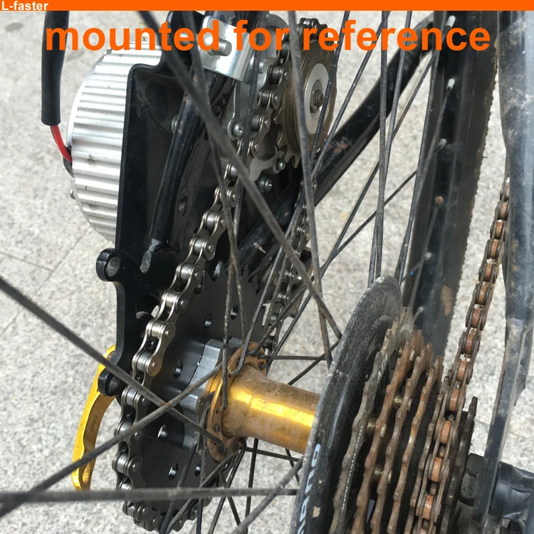 Lfaster 250w Electric Bicycle Left Side Drive Conversion Kit For Disc