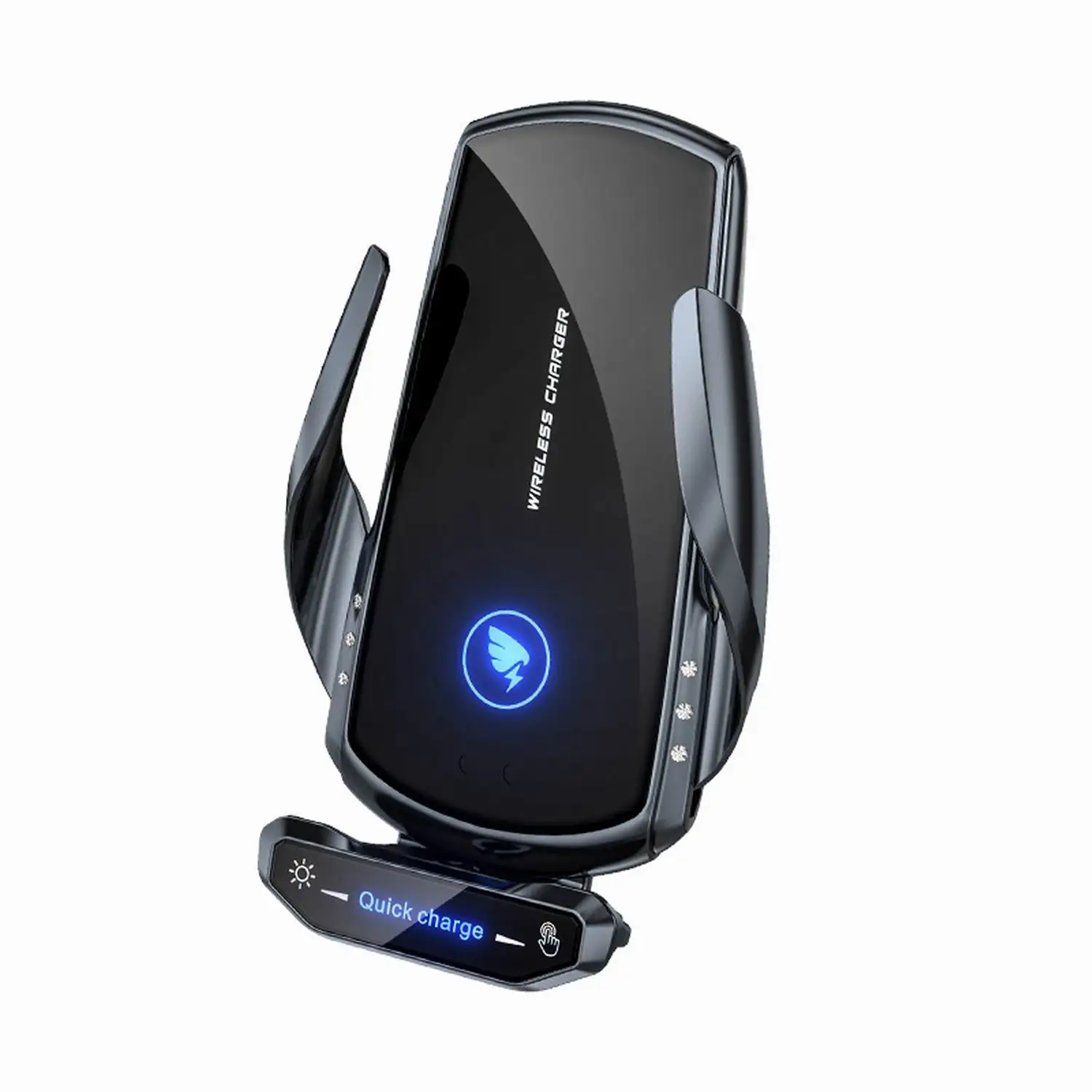 

15W Car Wireless Charger Fast Charging Wireless Car Charger With Holder For Mobile Phones