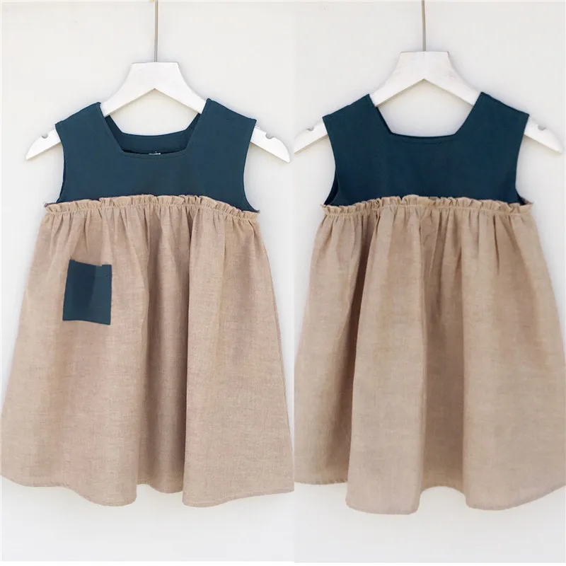 

2021 new style children's dress princess child Princess Dress Birthday party wedding mini casual dress