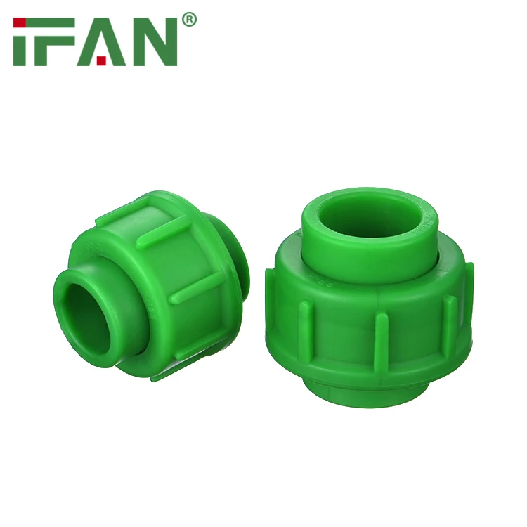 

IFAN Brand Made in China PPR CE ISO Pipes And Fittings Union Equal Pipe Fittings