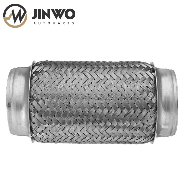 

Jinwo OEM Stainless Steel Exhaust Flexible Pipe Engine Exhaust/car Exhaust Muffler