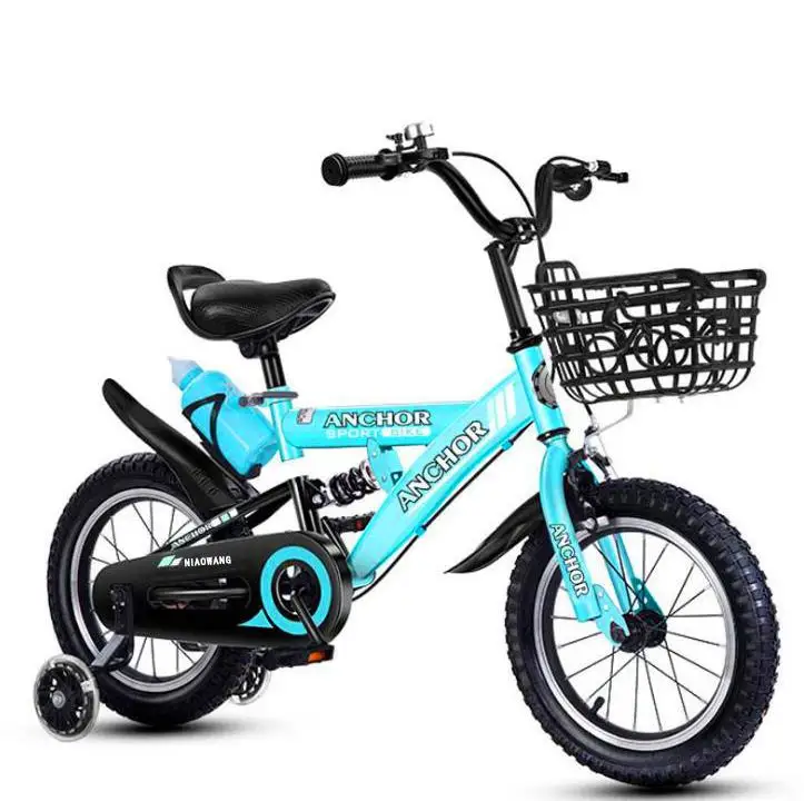 

2020 New Design Wholesale 12/14/16/18 Inch Shockproof Kids Bicycle, Red,yellow,green