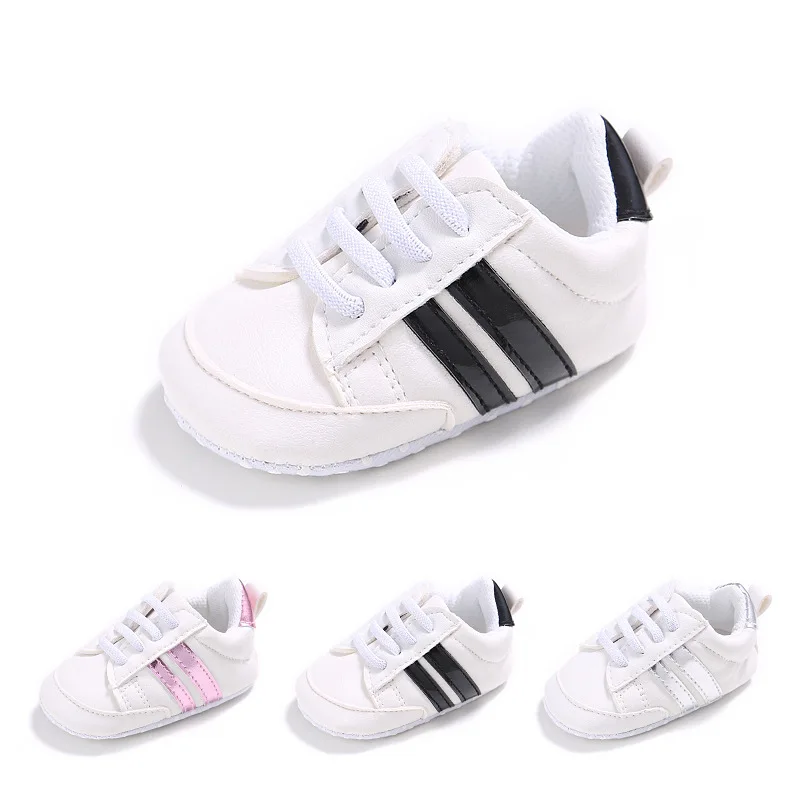 

wholesale 6-24 moths Baby Boys Girls Shoes Soft Moccasins anti-slip Toddler Infant Crib Pre-Walkers baby casual Shoes