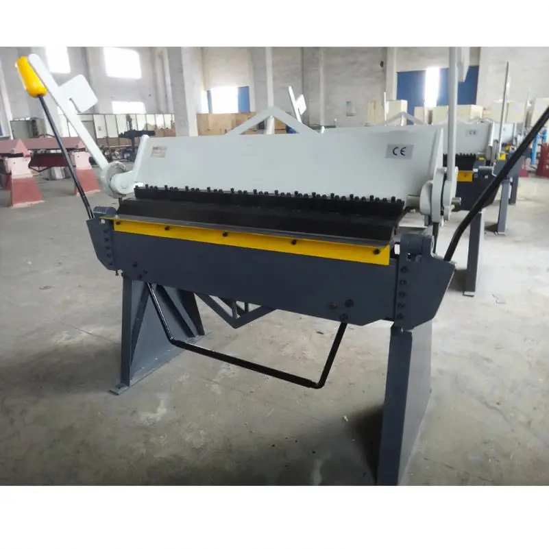 
Metal hand folding machine 2mm aluminum sheet manual bending machinery for sale 